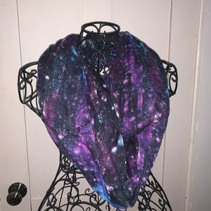 Cute Galaxy infinity scarf
